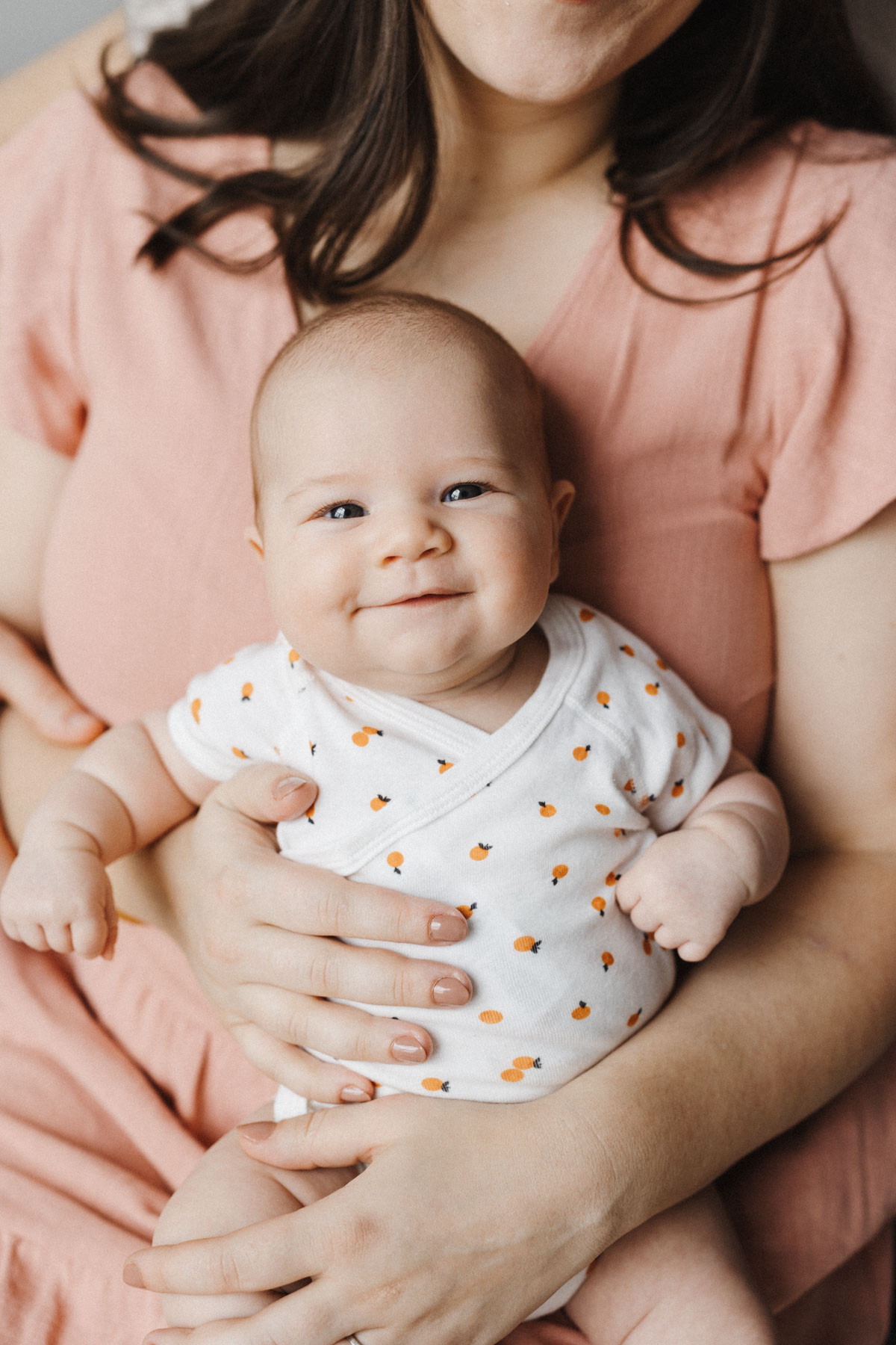 Natural Studio Newborn Photographer - Michelle Little Photography